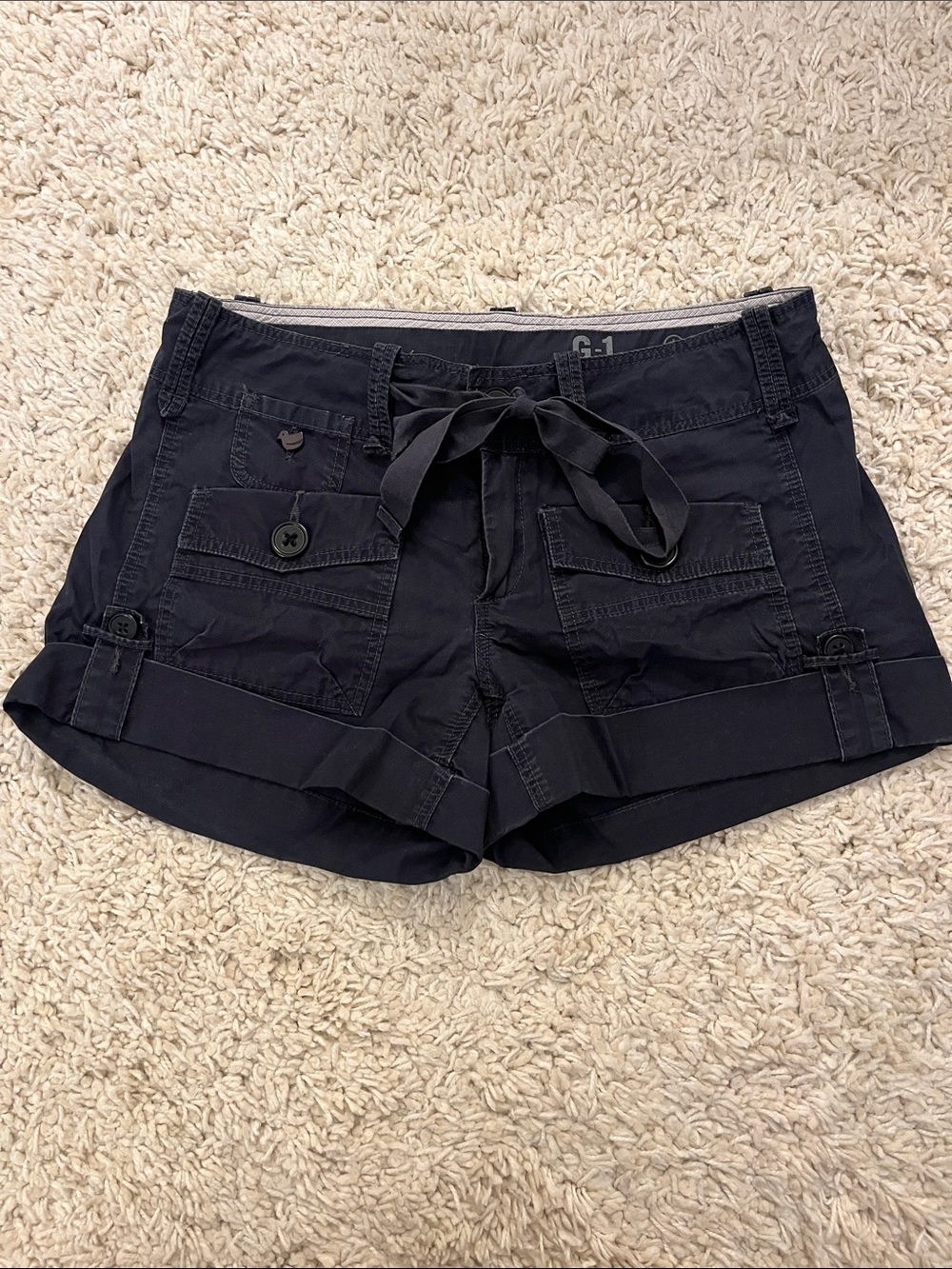 G1 Basic Goods Navy Shorts - LIKE NEW